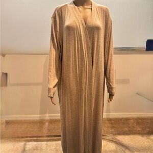 Ripley Rader Relaxed Duster in Beige - 1215 PEBBL - size 3